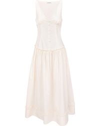 My Mum Made It - Button Maxi Dress - Lyst