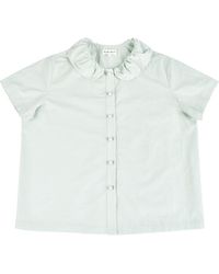 My Mum Made It - Esme Button Shirt - Lyst
