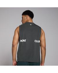 Mp - Camiseta De Tirantes Extragrande Con Estaado Gráfico Teo Para Hombre De - Lyst