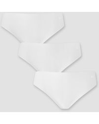 Mp - Mid Rise No Vpl Bikini Brief (3 Pack) - Lyst