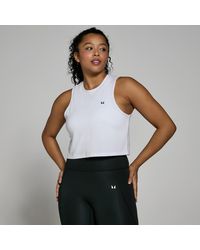 Mp - Training Cropped Vest - Lyst