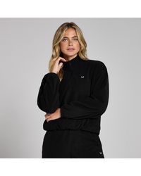 Mp - Funnel Neck 1/4 Zip Fleece - Lyst