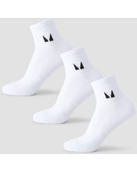 Mp - Ankle Socks (3 Pack) - Lyst