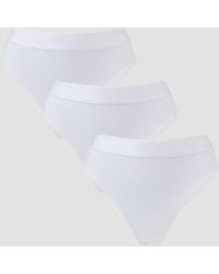 Mp - Mid Rise Thong (3 Pack) - Lyst