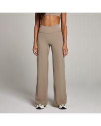 Mp - Studio Cross Over Wide Leg Legging - Lyst