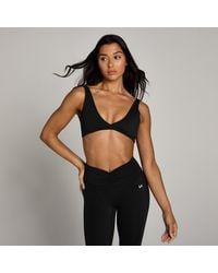 Mp - Teo Twist Front Sports Bra - Lyst