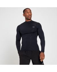 Mp - Training Baselayer High Neck Long Sleeve Top - Lyst