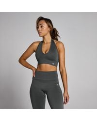 Mp - Teo Seamless Halter Neck Bra - Lyst