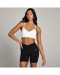 Mp - Teo Ruched Front Sports Bra - Lyst