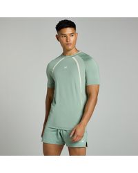 Mp - Teo Panel T-Shirt - Lyst
