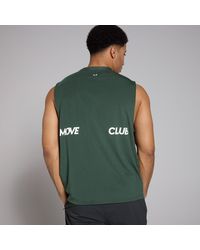 Mp - Teo Graphic Oversized Tank - Lyst
