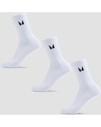 Mp - Crew Socks (3 Pack) - Lyst
