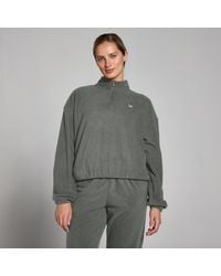 Mp - Funnel Neck 1/4 Zip Fleece - Lyst