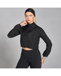 Mp - Velocity Slim Fit Cropped Windbreaker - Lyst