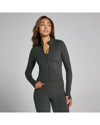 Mp - Teo Cropped Jacket - Lyst