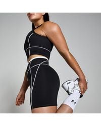 Mp - Teo Contrast Texture Cycling Short - Lyst