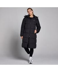 Mp - Long Padded Puffer Jacket - Lyst