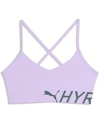 PUMA - X Hyrox Strappy Powermode Bra - Lyst