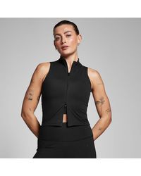 Mp - Teo Zip Through Vest - Lyst