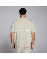 Mp - Camiseta Extragrande Con Estaado Gráfico Teo Para Hombre De - Lyst