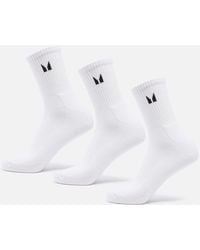 Mp - Unisex Crew Socks (3 Pack) - Lyst
