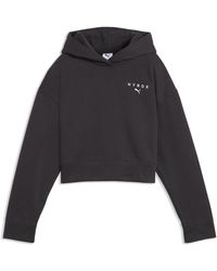 PUMA - X Hyrox World Cropped Hoodie - Lyst