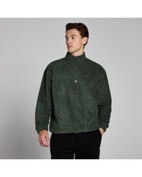 Mp - Forro Polar Estaado Con Cremallera De 1/4 Para Hombre De - Lyst
