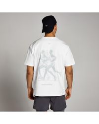 Mp - Camiseta Para Correr Con Estaado Gráfico Velocity Ultra De - Lyst