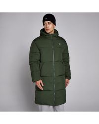 Mp - Long Puffer Jacket - Lyst