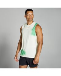 Mp - Camiseta De Tirantes De Rejilla Con Estaado Gráfico Velocity Para Hombre De - Lyst