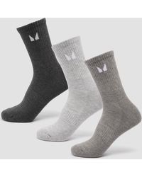 Mp - Crew Socks (3 Pack) - Lyst