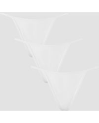 Mp - Mid Rise G String (3 Pack) - Lyst