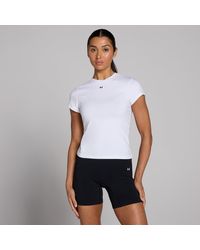 Mp - Basic Body Fit Short Sleeve T-shirt - Lyst