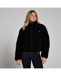 Mp - Borg Puffer Jacket - Lyst