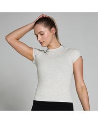 Mp - Basic Body Fit Short Sleeve T-shirt - Lyst