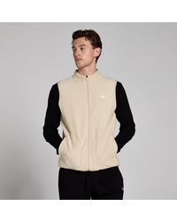 Mp - Gilet Fleece - Lyst