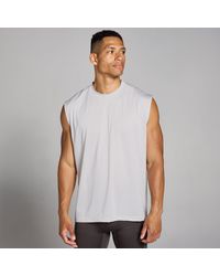 Mp - Teo Oversized Mesh Training Tank - Lyst