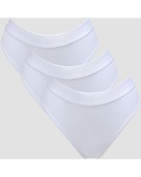 Mp - Mid Rise Bikini Brief (3 Pack) - Lyst