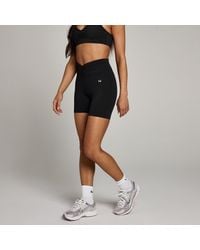 Mp - Teo Ruched Front Shorts - Lyst
