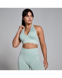 Mp - Teo Seamless Halter Neck Bra - Lyst