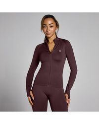 Mp - Shape Seamless Zip Through Jacket - Lyst