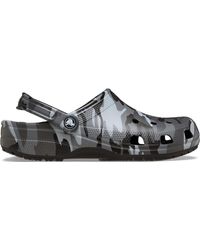 Crocs™ - Classic Camouflage Clog Blk/Sgy-/Slate - Lyst