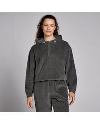 Mp - Corduroy 1/4 Zip Hoodie - Lyst