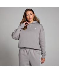 Mp - Felpa Con Cappuccio Vestibilità Oversize Basics Da Donna - Lyst