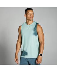 Mp - Camiseta De Tirantes De Rejilla Con Estaado Gráfico Velocity Para Hombre De - Lyst