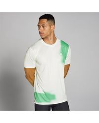 Mp - Velocity Mesh Print T-Shirt - Lyst