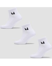 Mp - Ankle Socks (3 Pack) - Lyst