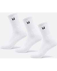 Mp - Unisex Crew Socks (3 Pack) - Lyst