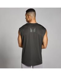 Mp - Teo Oversized Mesh Training Tank - Lyst