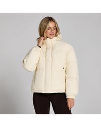 Mp - Short Padded Puffer Jacket - Lyst